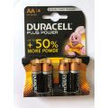 Duracell PLUS Power AA MN1500 BOX of 80 Alkaline Batteries